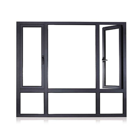 Design Custom Size Casement Windows Crank Open House Windows Double Casement Windows For Sale on China WDMA