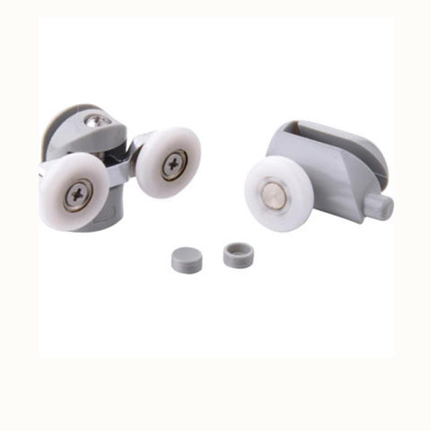 Diameter 20-26MM Partiality Shower Wheels Pulleys Bathroom Door Rollers Runners on China WDMA