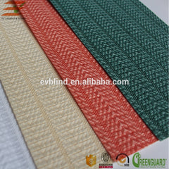 Different patterns pane style vertical blind fabric rolls on China WDMA