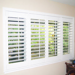 Direct manufacturer plantation shutters for patio doors on China WDMA