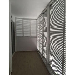 Door Blade Lowe Sliding Blind Double Roller Shutter Glass Louvre Windows on China WDMA