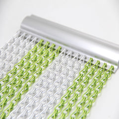 Doorway dining room porch restaurant decorative partition soft screen on China WDMA