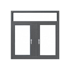 Double Glaze Glass Slim Frame Aluminium Windows French Casement Windows Cost