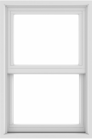 ChinaWDMA Double Hung Single Hung Window Standard Size 24X36 Upvc Vinyl Framee