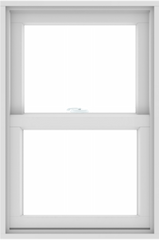 ChinaWDMA Double Hung Single Hung Window Standard Size 24X36 Upvc Vinyl Framee