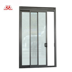 Double Tempered Glass Contemporary Interior Doors French Front Doors Aluminum Doors For Homes on China WDMA