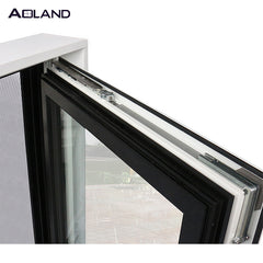 Double glazed windows casement window aluminium window design on China WDMA