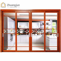 Double leaf sliding aluminum french door on China WDMA