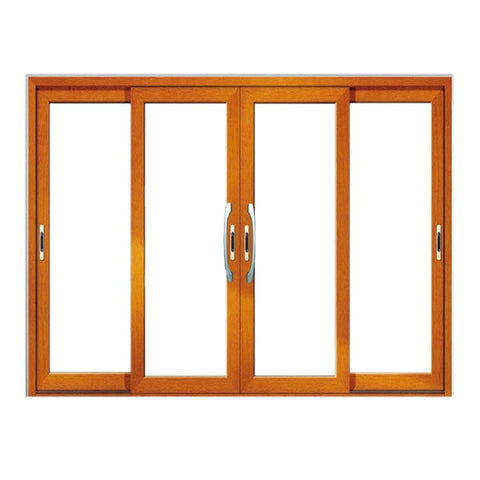 Double leaf sliding aluminum french door on China WDMA