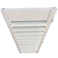 Durable design pvc plastic blade plantation window shutters from shanghai supplier on China WDMA