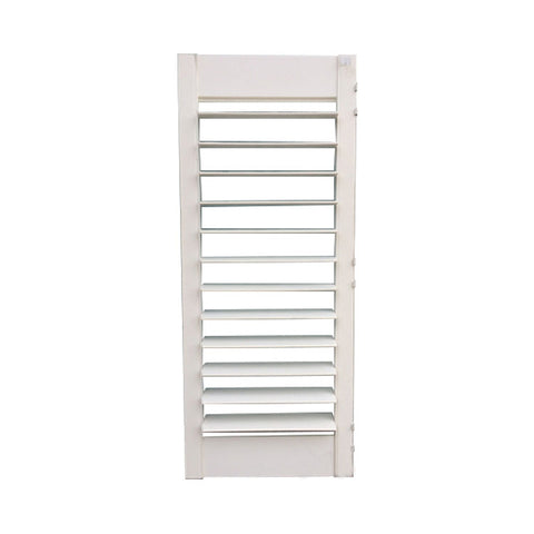 Durable design pvc plastic blade plantation window shutters from shanghai supplier on China WDMA