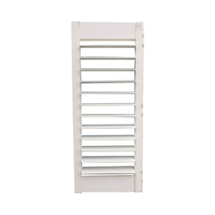 Durable design pvc plastic blade plantation window shutters from shanghai supplier on China WDMA