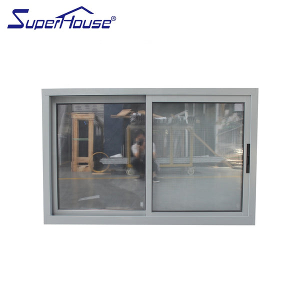 EU market passive house use high energy saving tempered glass vertical sliding window on China WDMA