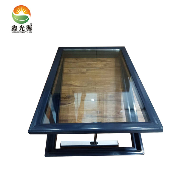 Electric aluminium automatic roof window skylight on China WDMA