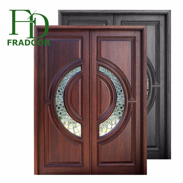 Elegent Double Widely Used Exterior French Doors For Sale on China WDMA