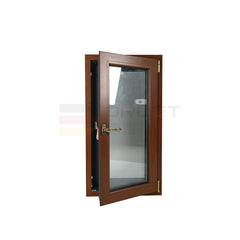 Energy save Insulated Aluminum windows doors tilt turn windows on China WDMA