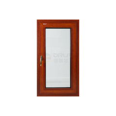 Energy save Insulated Aluminum windows doors tilt turn windows on China WDMA