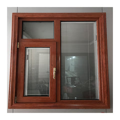 Euro system aluminium folding window tinted glass on China WDMA