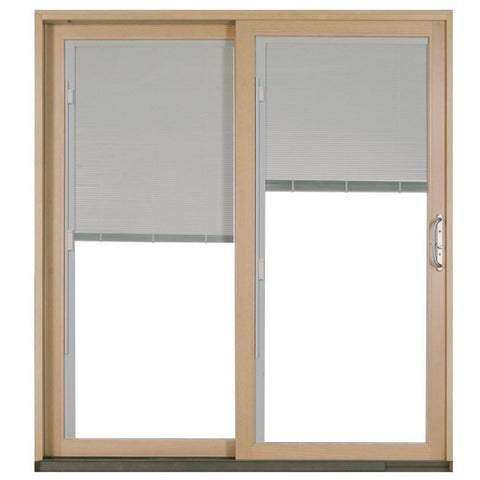 European French Style Golden Color 3 Track Aluminium Sliding Window With Frame Cover on China WDMA