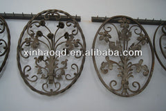 European classical style, wrought iron guardrail doors and Windows rail accessories on China WDMA on China WDMA