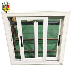 European home design double glazing sliding window aluminium thermal break windows on China WDMA