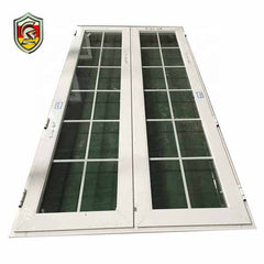 European modern home style swing opening aluminium window grill design for sale on China WDMA