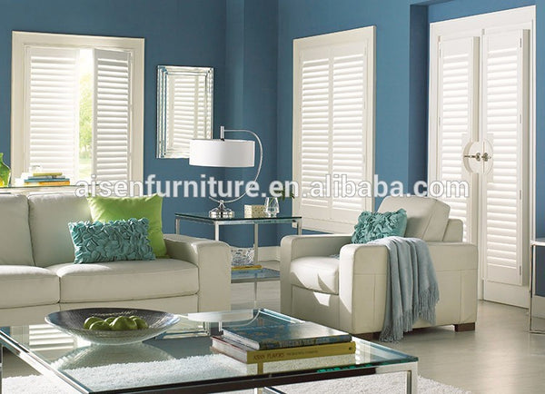 Export to Sydney custom wood white horizontal plantation shutters for sliding glass doors on China WDMA