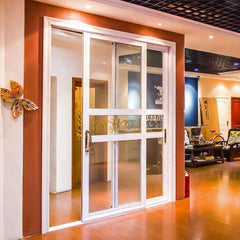 Exterior triple doors,Plastic/pvc glass interior door on China WDMA