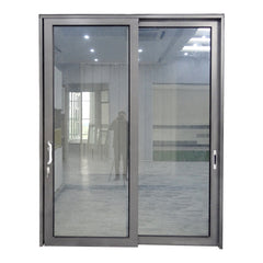 Extruded Aluminum Door Frame/Aluminum Residential Door Window 4 Panel Sliding Door on China WDMA