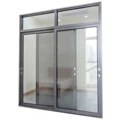 Extruded Aluminum Door Frame/Aluminum Residential Door Window 4 Panel Sliding Door on China WDMA