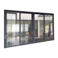 Extruded Aluminum Door Frame/Aluminum Residential Door Window 4 Panel Sliding Door on China WDMA