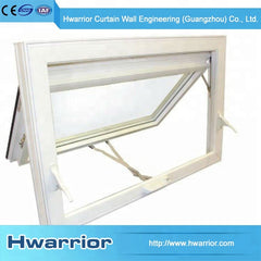 Extrusion profile thermal insulated tilt and turn all weather aluminum windows on China WDMA