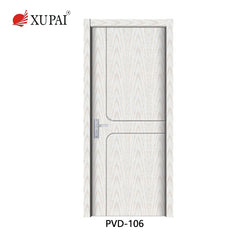 Factory Direct Sale pvc door manufacturers white upvc french doors white upvc door on China WDMA