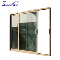 Factory Directly fiber glass door aluminium panel decorative french doors with manufacturer price on China WDMA