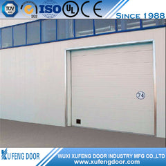 Factory Industrial Sectional Sliding Overhead Door on China WDMA on China WDMA