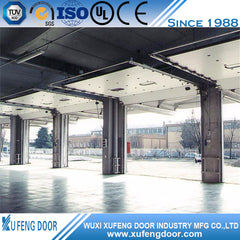 Factory Industrial Sectional Sliding Overhead Door on China WDMA on China WDMA