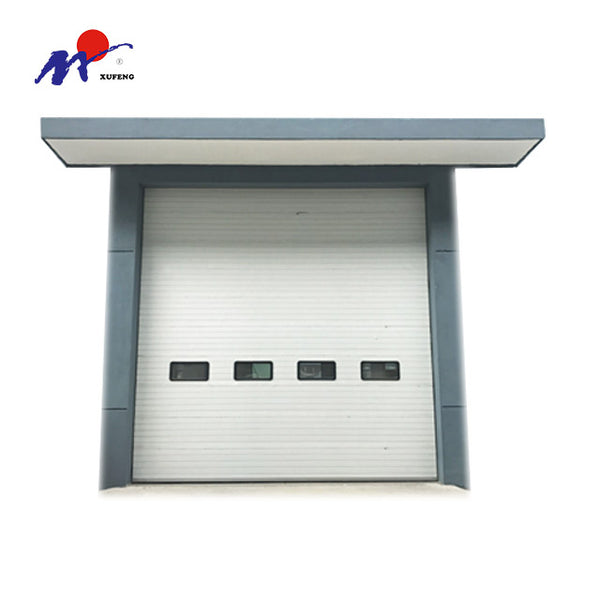 Factory Industrial Sectional Sliding Overhead Door on China WDMA on China WDMA