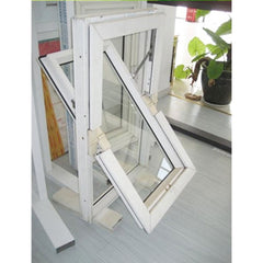 Factory UPVC window price sliding sash windows with optional design window iron grills on China WDMA