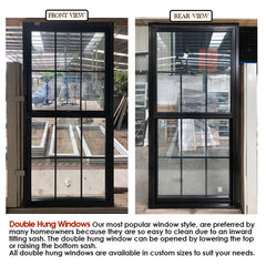 WDMA Best Selling 60x48 Windows - Factory custom 32x54 double hung windows 30 60 24 48 single window