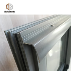 Factory custom bathroom window panels options installation on China WDMA