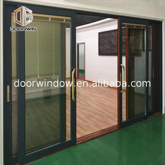 Factory direct selling full glass sliding doors frosted uk interior on China WDMA