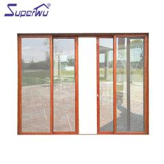 Factory direct supplier sound proof french doors slidng door sliding upvc systems on China WDMA