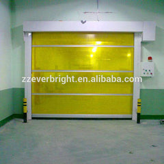 Factory high quality PVC roller shutter door Automatic Garage High Speed Screen Doors on China WDMA