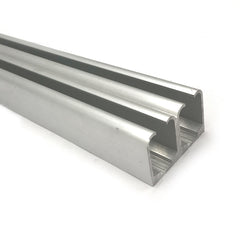 Factory high quality bottom aluminium sliding door track on China WDMA