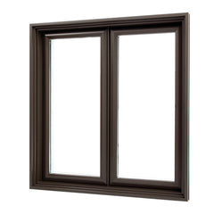 Factory low cost custom design aluminium frame swing glass window on China WDMA