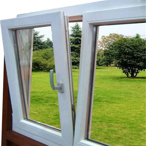 Factory low cost custom design aluminium frame swing glass window on China WDMA