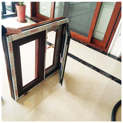 Factory price custom casement window double glazed cheap casement windows on China WDMA