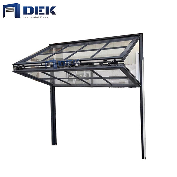 Factory price different size Bi-folding interior folding doors/Aluminum vertical folding windows on China WDMA