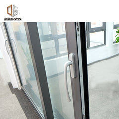 Factory price newest double pane sliding patio doors doorwin windows door prices on China WDMA