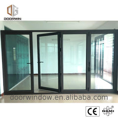 Factory price wholesale white aluminium bifold doors where to buy what size door do i need on China WDMA